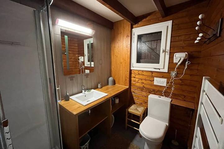 Chalet pour 10 personnes, avec balcon et jardin, animaux acceptés à Bussang - 4