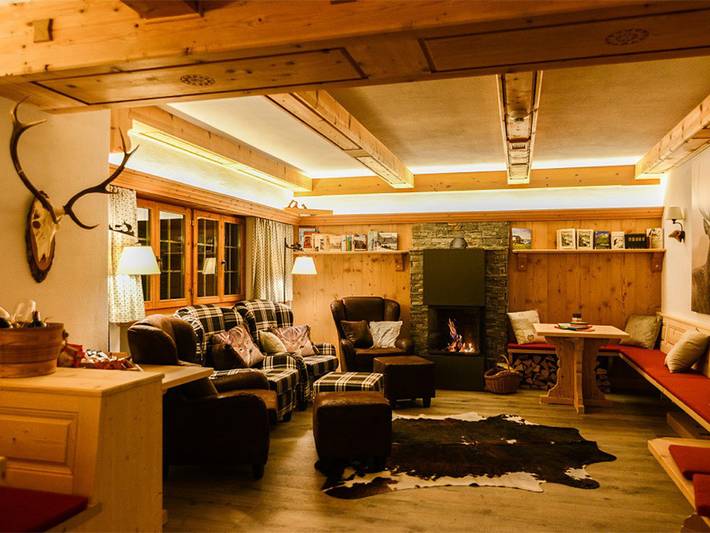 Hotel Madrisajoch - Einzelzimmer Dusche/Wc in St. Antönien, Rätikon Gebirgsgruppe