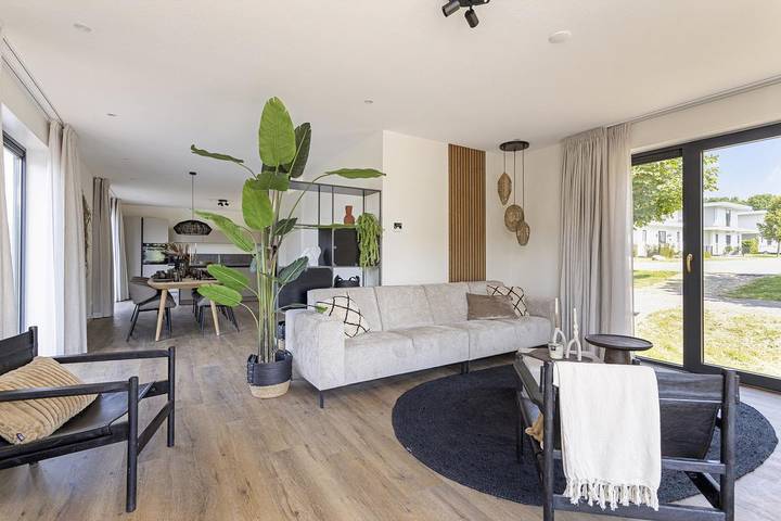 Ferienhaus für 8 Personen, mit Seeblick und Balkon/Terrasse sowie Terrasse am Veluwemeer - 3