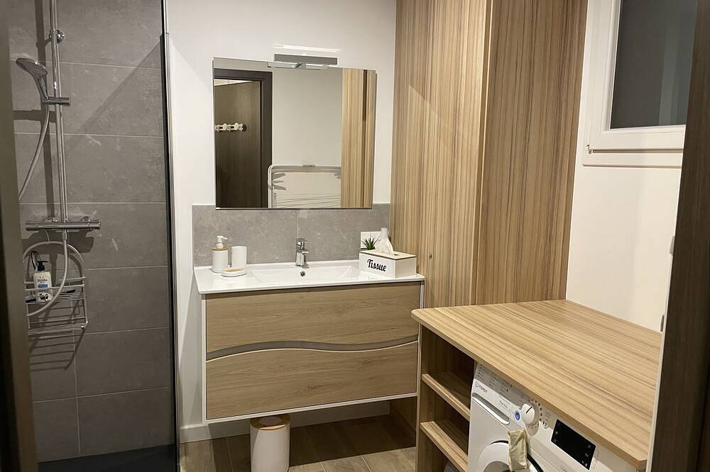 Appartement entier, Nouveau gîte avec bain nordique privé in Xonrupt-Longemer, Parc naturel régional des Ballons des Vosges