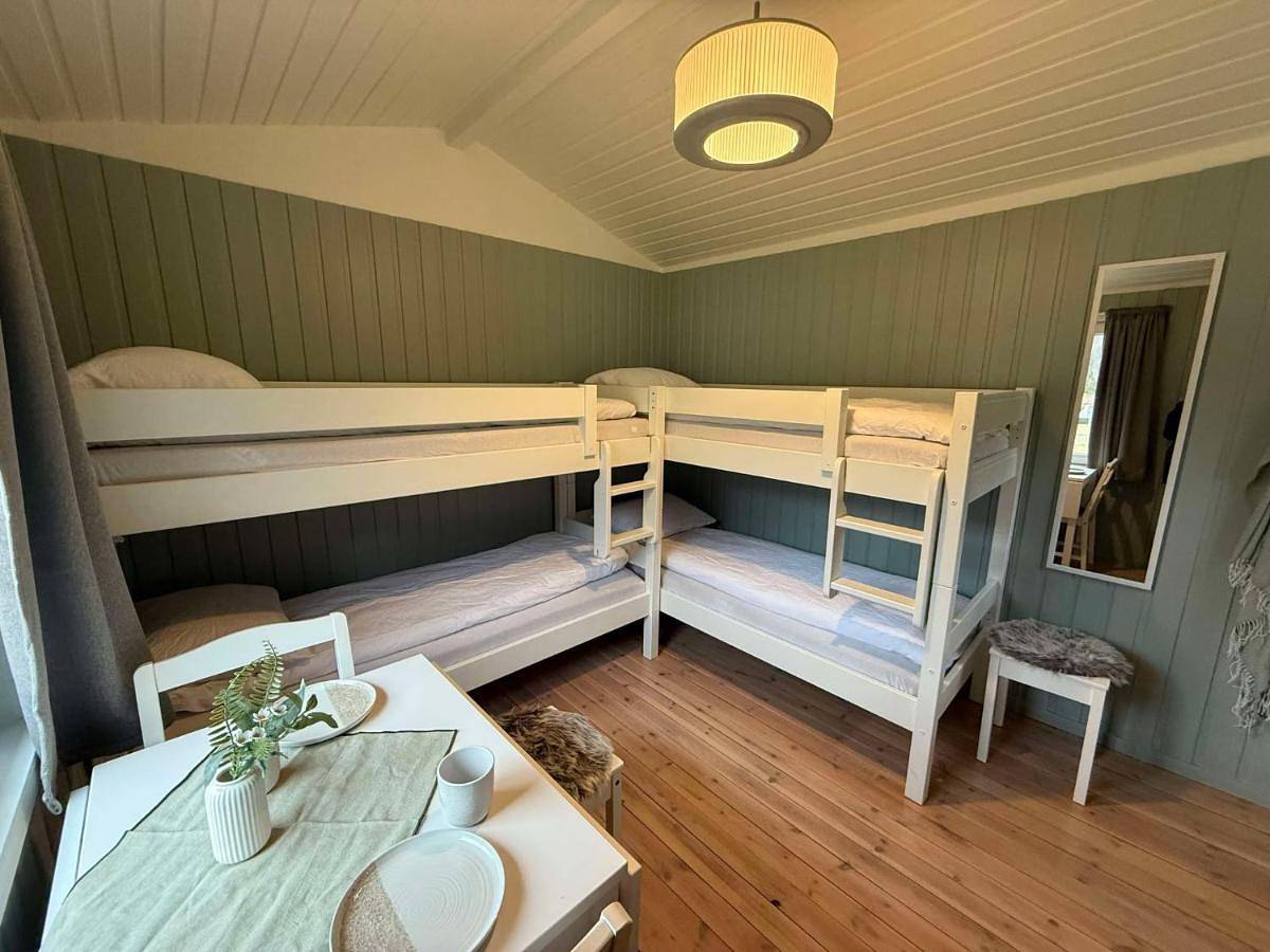Cozy and authentic camping cabin in Hjelmeland