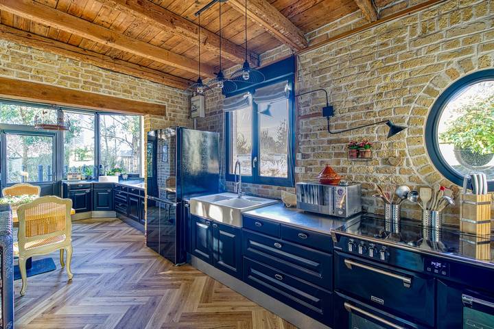 Maison de vacances pour 15 personnes, avec jardin, animaux acceptés dans Département Nord - 3