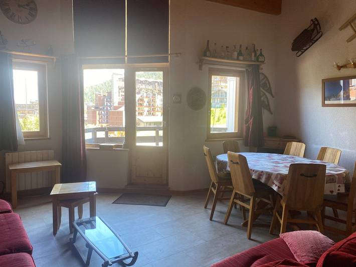Gîte pour 9 personnes, avec balcon, animaux acceptés à La Perrière - 2