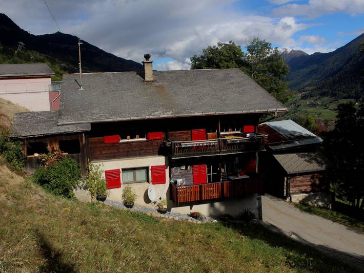 Gîte pour 6 personnes, avec balcon à Riederalp - 2