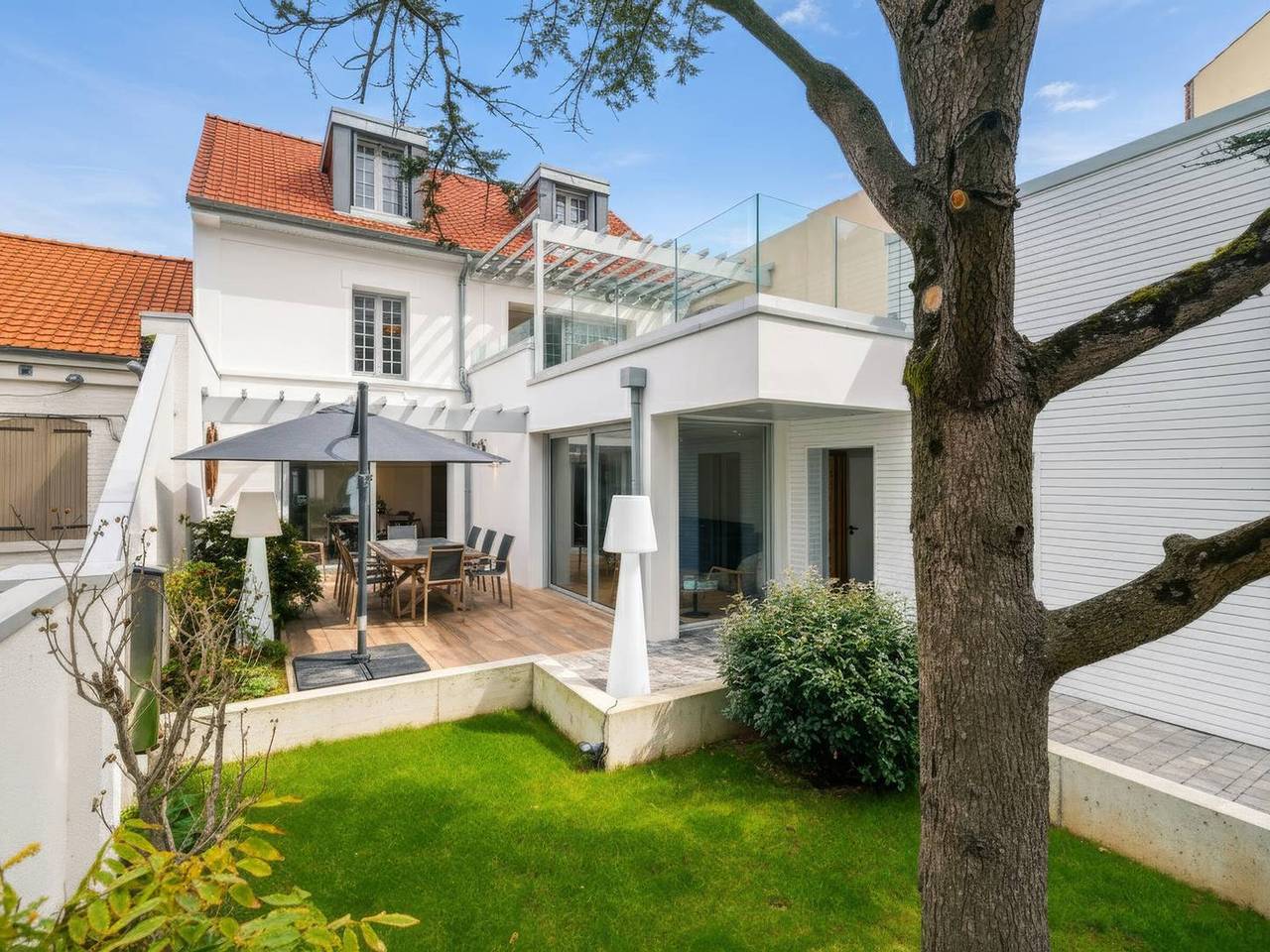 Villa im Zentrum von Le Touquet mit Klimaanlage und Wifi in Le Touquet-Paris-Plage, Montreuil und Umgebung