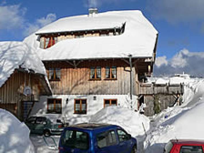 Ferienhaus für 4 Personen, mit Balkon und Ausblick in Grafenhausen - 2
