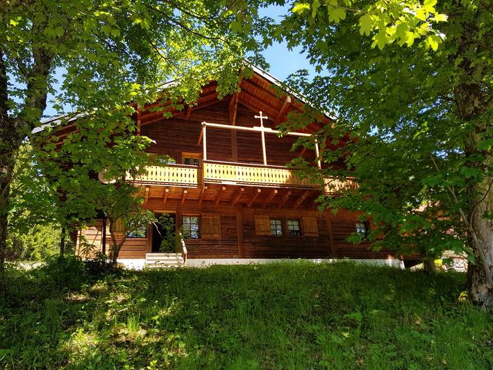 Gîte pour 7 personnes, avec terrasse, animaux acceptés dans Morgins - 2