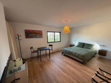 Cottage pour 2 personnes, avec jardin, animaux acceptés à Arradon