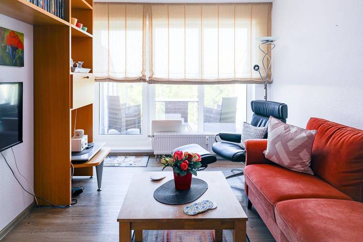 Ferienwohnung für 2 Personen, mit Ausblick und Balkon in Sahlenburg - 4
