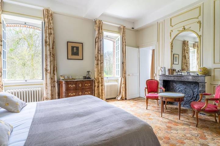 Location de vacances pour 15 personnes, avec jardin, animaux acceptés dans Villotran - 3