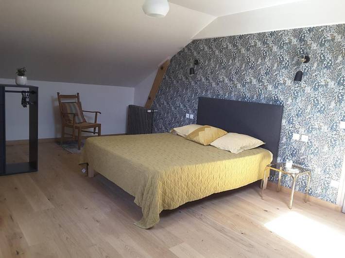 Maison d’hôte pour 2 personnes, avec jardin et vue en Haute-Loire