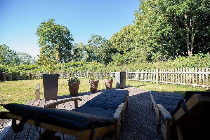 Ferienhaus für 4 Personen, mit Ausblick und Terrasse sowie Garten in Poseritz - 4