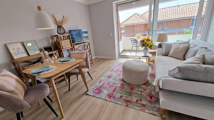 Ganze Ferienwohnung, Haus Pole Poppenspäler I Whg 13 in St. Peter-Bad, St. Peter-Ording