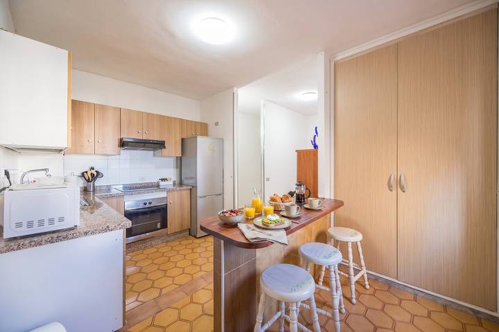 Maison de vacances pour 6 personnes avec terrasse in La Restinga, El Pinar de El Hierro