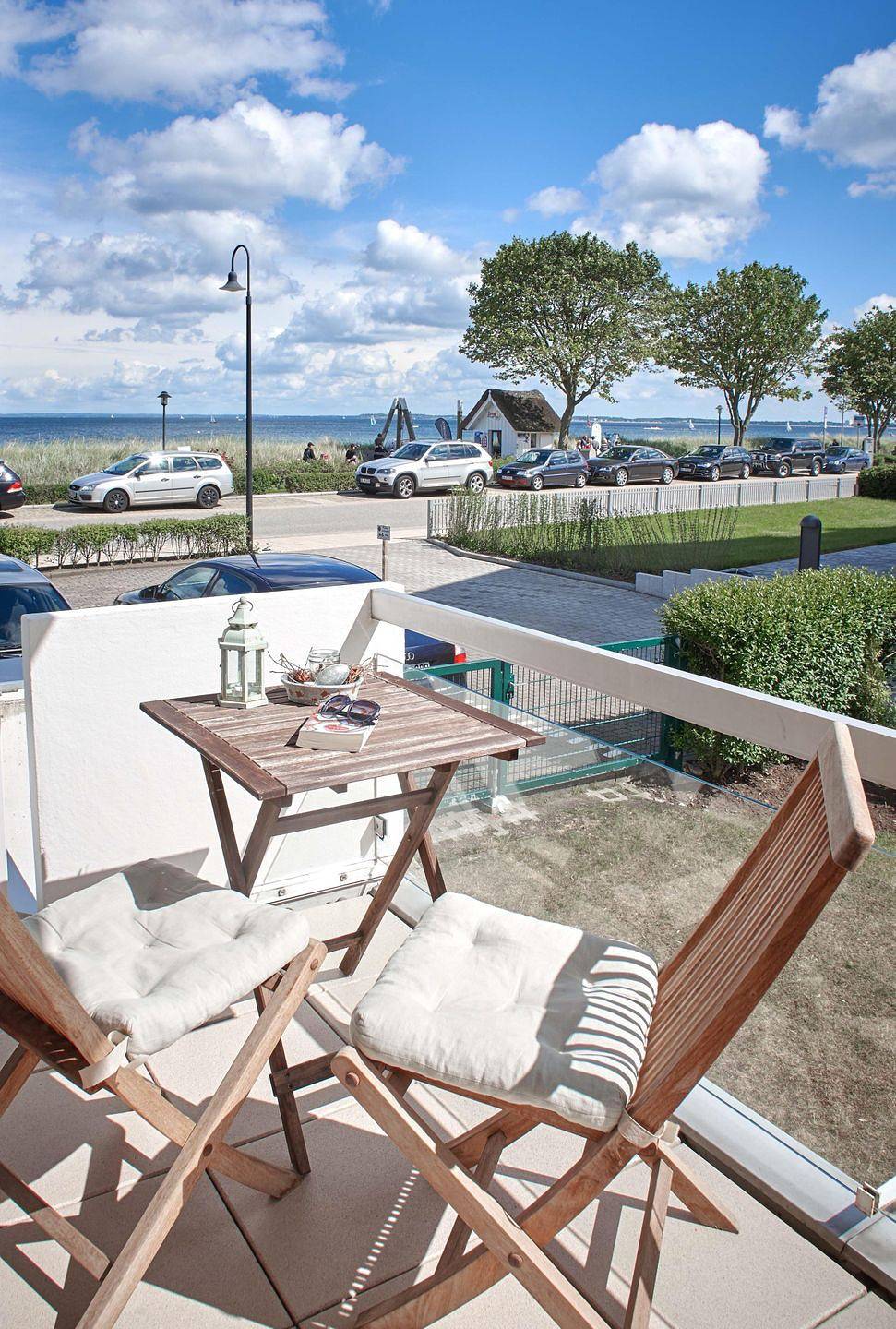 Ganze Wohnung, Helle Wohnung im Hochpaterre mit Süd Loggia und wunderschönem Meerblick in Haffkrug, Ostholstein