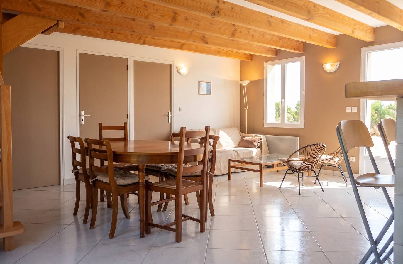 Charmantes Haus in Sauzon mit Garten und Terrasse in Sauzon, Côte des Mégalithes