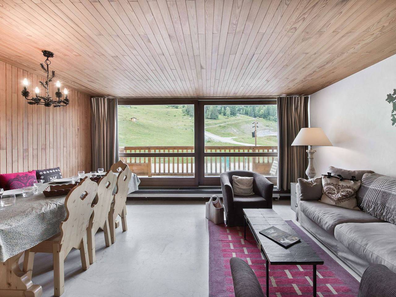 Apartamento entero, Apartamento luminoso cerca de las pistas con parking in Saint-Bon-Tarentaise, Les Trois Vallées
