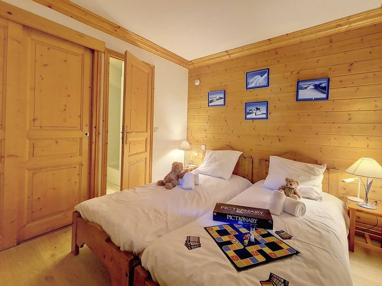 Appartement entier, Appartement spacieux près des pistes avec Wi-Fi et parking, 2 chambres in Les Allues, Massif de la Vanoise