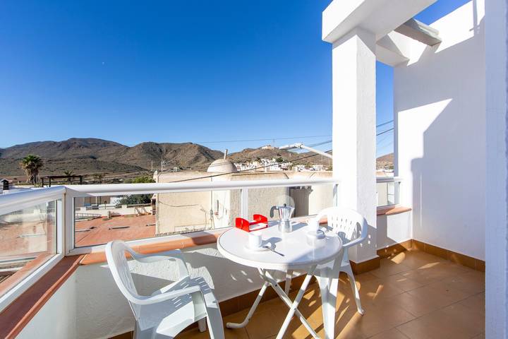 Holiday rental for 4 people in Cabo de Gata
