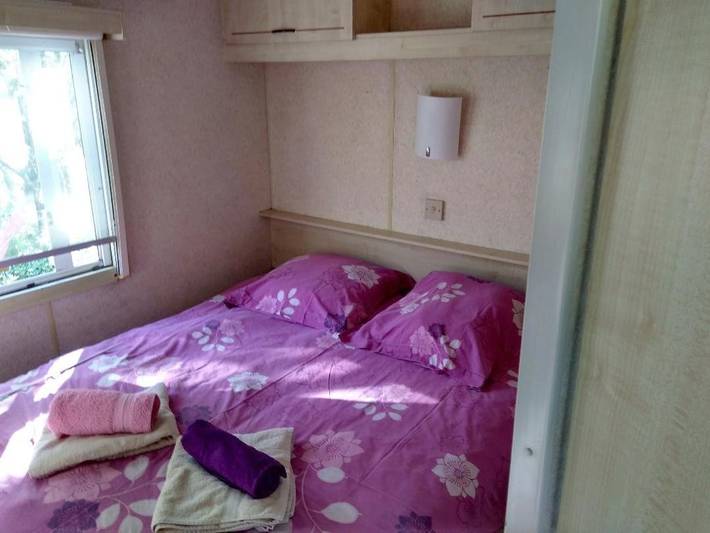Camping pour 4 personnes, avec jardin