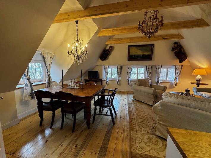 Ganze Ferienwohnung, Det Danske Hus - Wohnung Oberdeck in Nordfriesische Inseln (Schleswig-Holstein) (Schleswig-Holstein), Dunsum