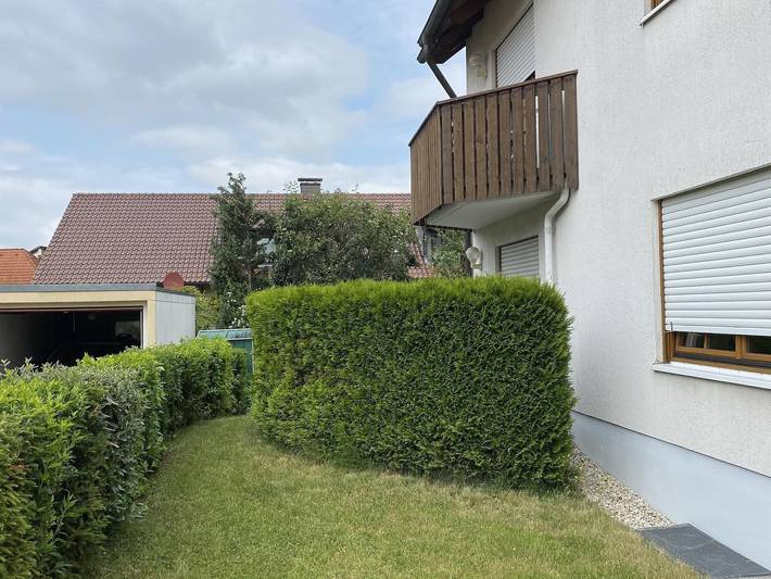 Ferienwohnung für 4 Personen, mit Balkon und Garten, kinderfreundlich in Saale-Unstrut - 3