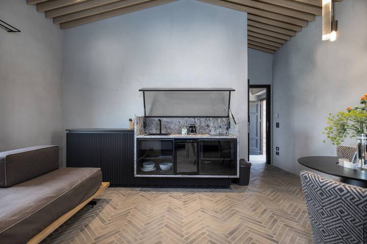 Geheel appartement, Vakantieappartement "Suite Fattoressa" met gedeeld zwembad en wifi in San Gimignano, Provincie Siena