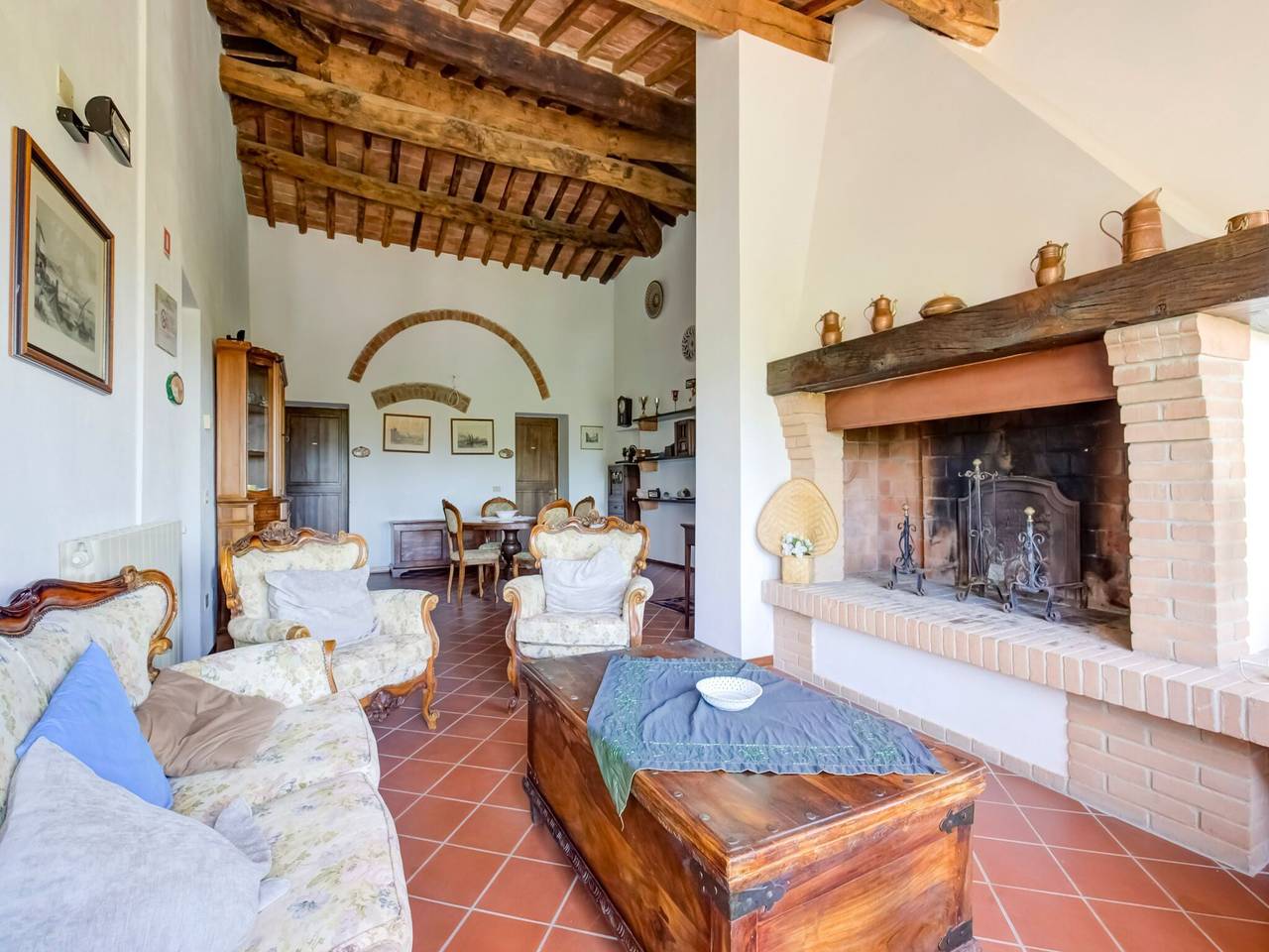 Geheel appartement, Appartement in Peccioli met Zwembad en Wijn in Peccioli, Provincie Pisa