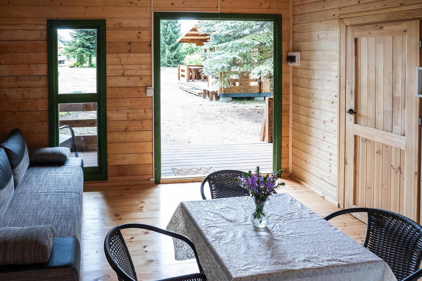 Ferienhaus nahe Ostsee und See Wise?ka in Stettiner Haff