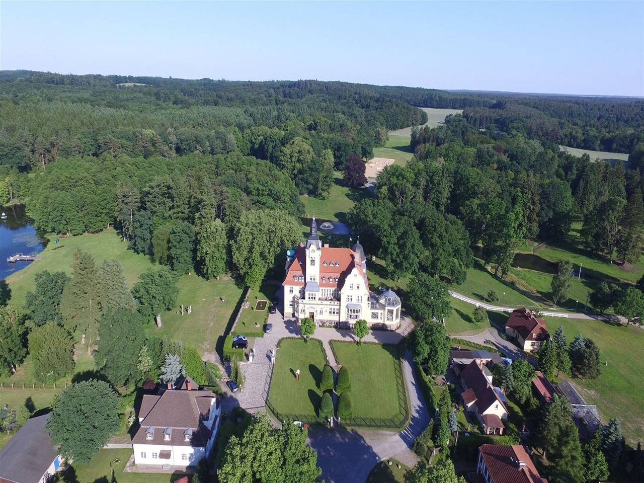 Chalet in Wendorf in Kuhlen-Wendorf, Ludwigslust-Parchim