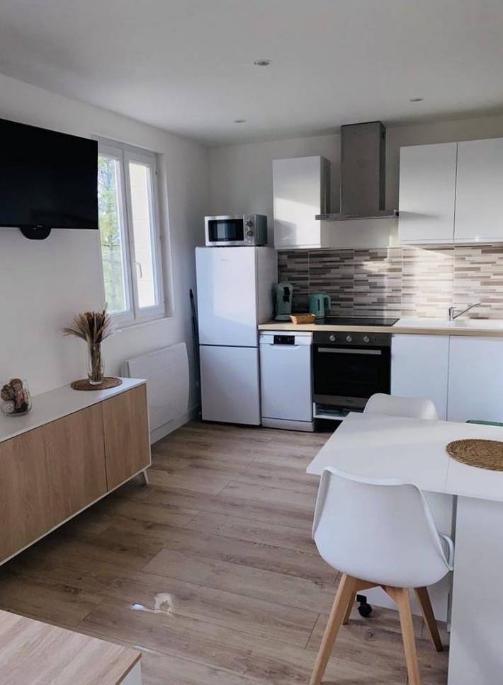 Gîte pour 4 personnes, avec jardin à Fatouville-Grestain - 2