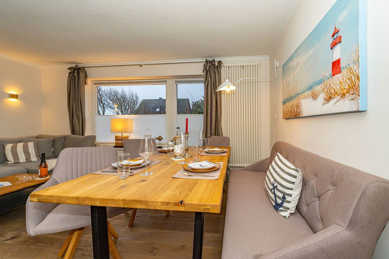 Ganze Wohnung, Ferienwohnung für bis zu 3 Personen mit Terrasse in Wenningstedt in Wenningstedt, Sylt