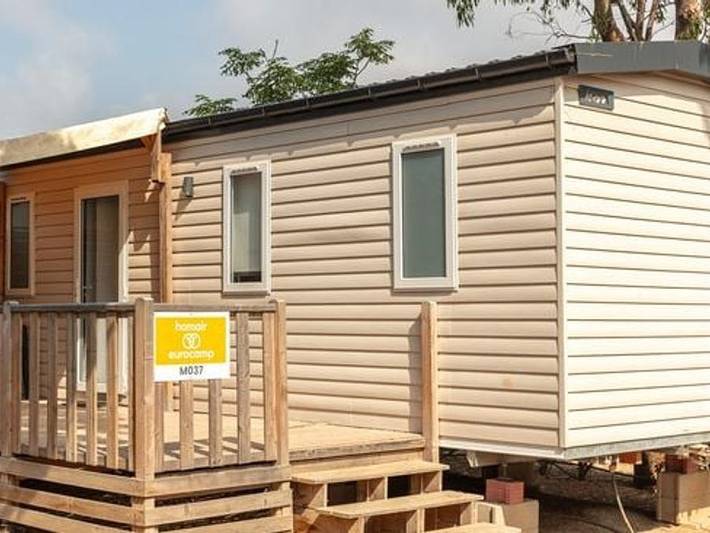 Camping pour 4 personnes, avec Bassin pour enfant à Le Barcarès - 2