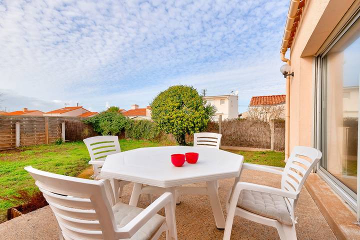 Maison de vacances pour 4 personnes, avec jardin et terrasse à Bretignolles-sur-Mer
