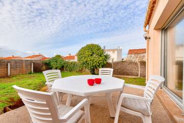 Gîte pour 4 personnes, avec terrasse et jardin à Bretignolles-sur-Mer