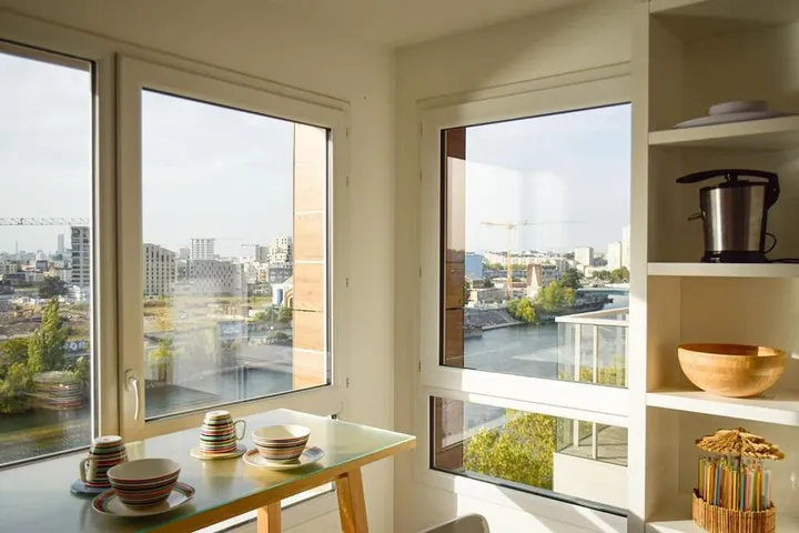 Ferienwohnung für 4 Personen, mit Ausblick und Seeblick sowie Balkon - 1