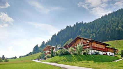 Bauernhof für 4 Personen, mit Balkon, kinderfreundlich in Flachau