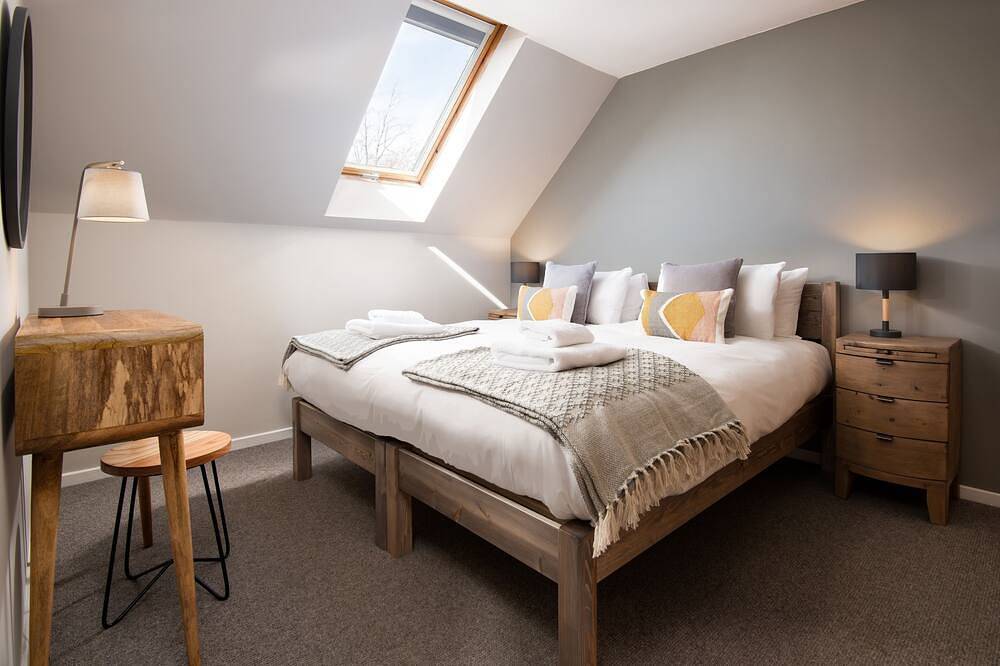 Eildon Melrose Holiday Cottages & Log Cabins - The Croft in Melrose, Scottish Borders