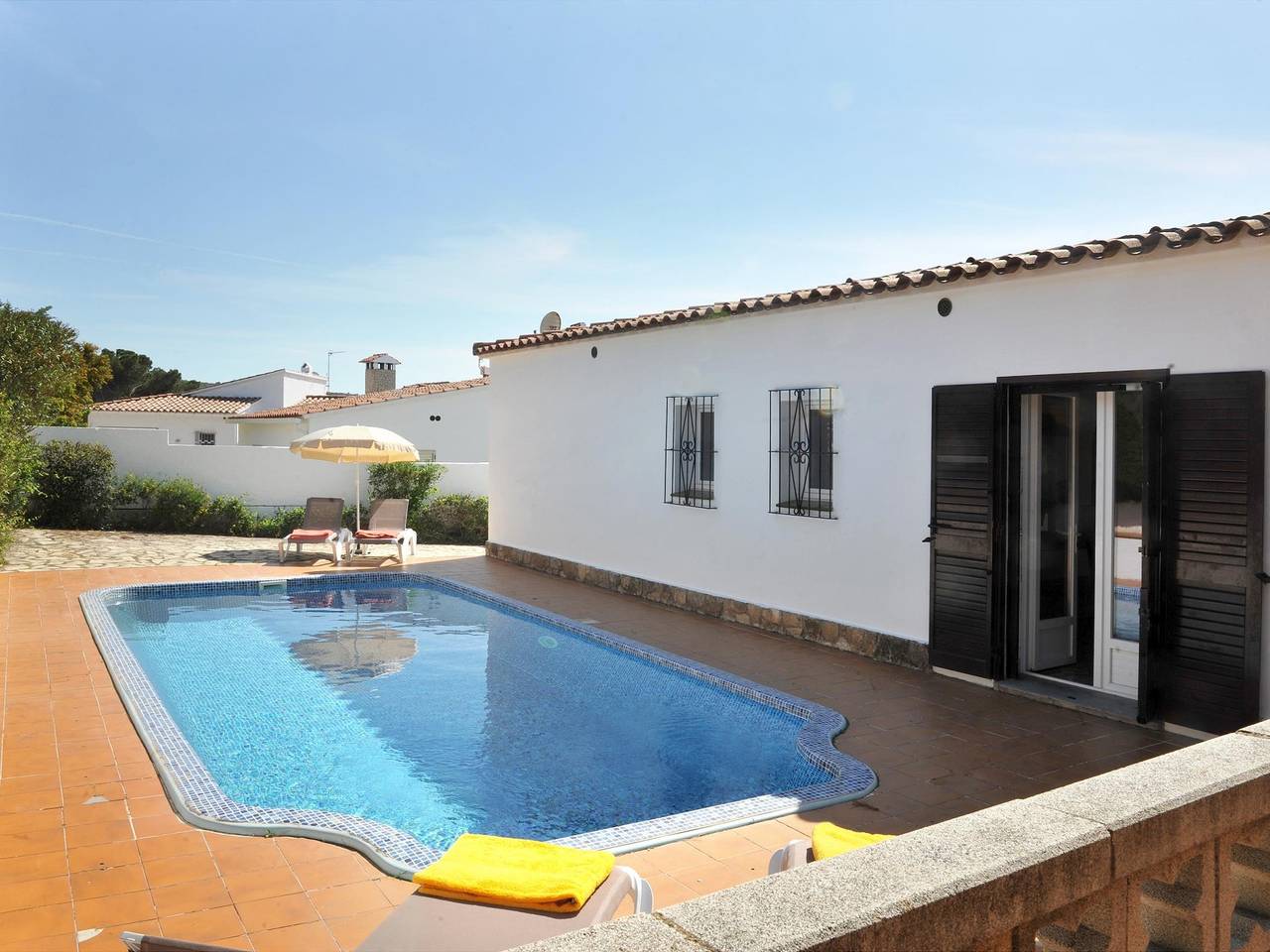 Haus mit Schwimbad in L'Escala Hutg-062483 in l'Escala, Oberampurien