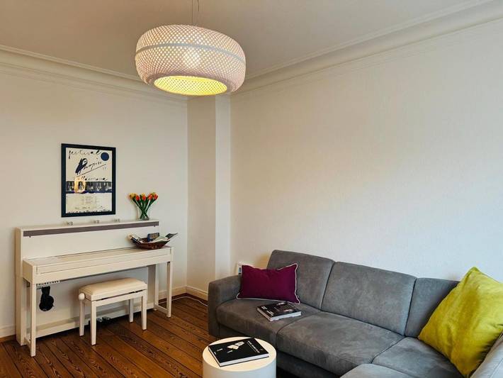Ferienwohnung für 2 Personen, mit Ausblick in Hamburg-Nord - 2