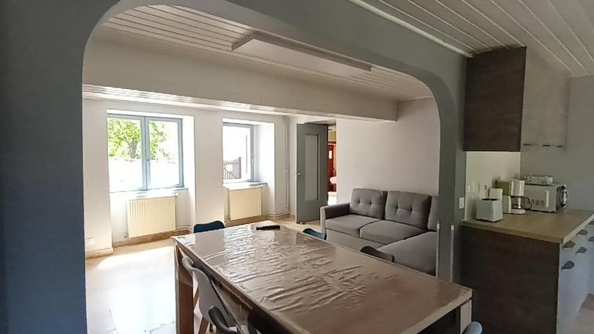 Location de vacances pour 8 personnes, avec jardin et vue, animaux acceptés à Niaux - 2