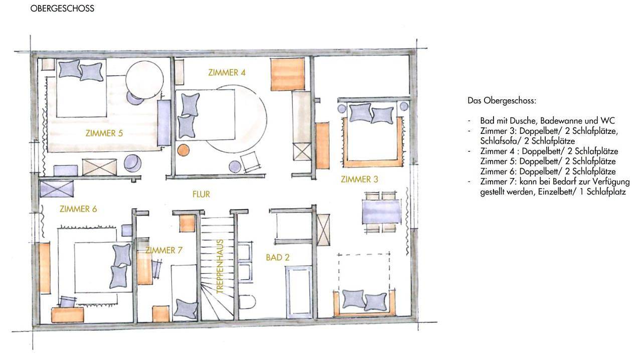 Six-Bedroom House in Leutkirch im Allgäu, Region Bodensee-Oberschwaben