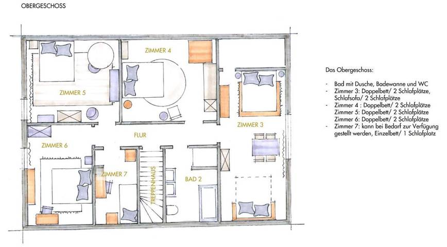 Ferienhaus für 15 Personen, mit Garten in Leutkirch im Allgäu - 3