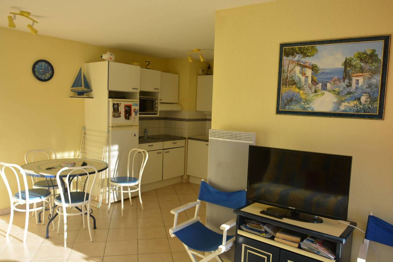 Appartement de vacances entier, P3 Dans un secteur calme avec parking privé in Port Camargue, Le Grau-du-Roi