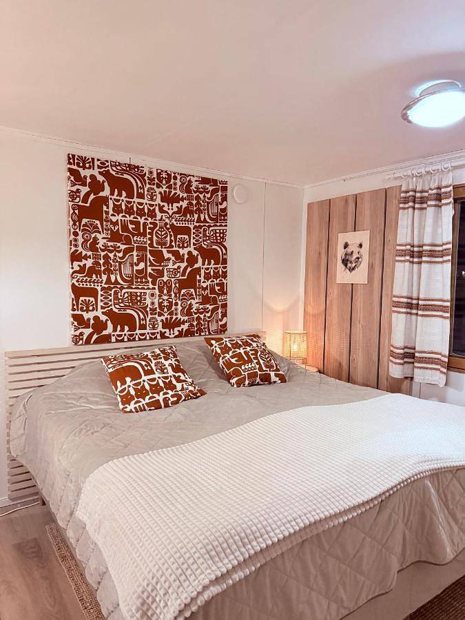 Chalet pour 2 personnes, avec jardin et vue ainsi que sauna et vue sur le lac à Rovaniemi - 4