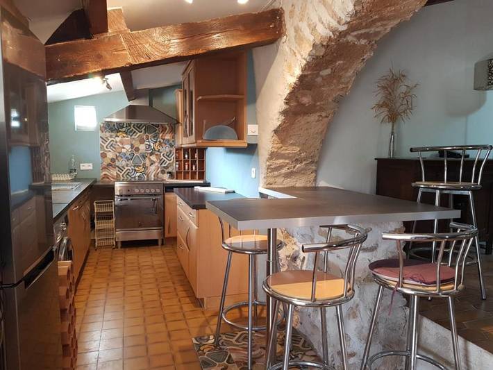 Location de vacances pour 5 personnes, avec terrasse à Durban-Corbières - 3