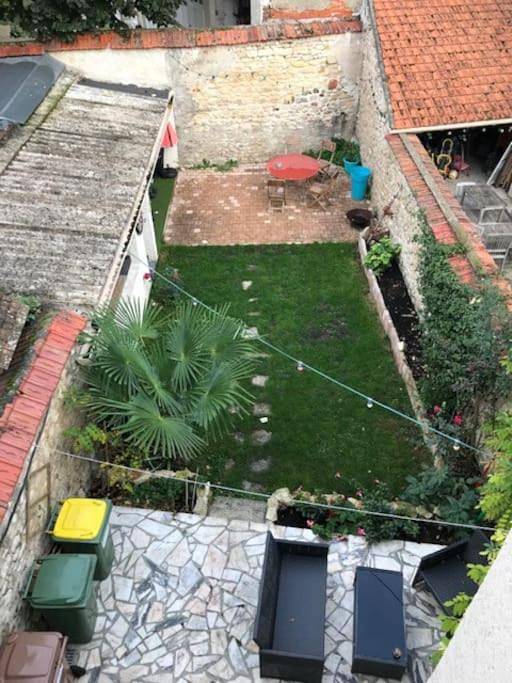 Gîte pour 2 personnes, avec jardin à Maule - 4