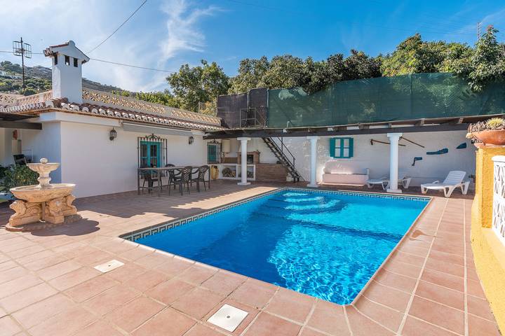 Casa para 6 personas, con jardín en Almuñecar