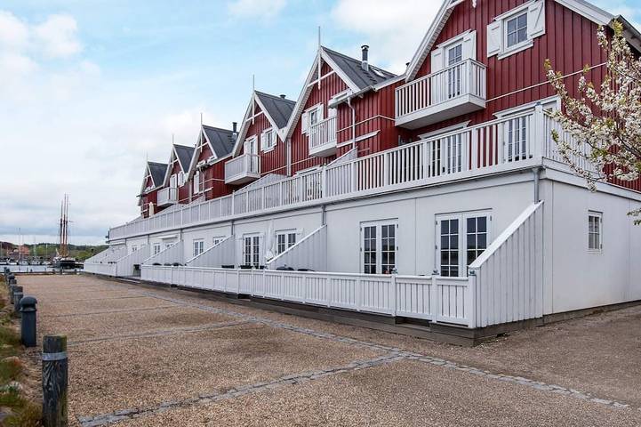 Ferienhaus für 4 Personen, mit Pool und Garten in Gråsten