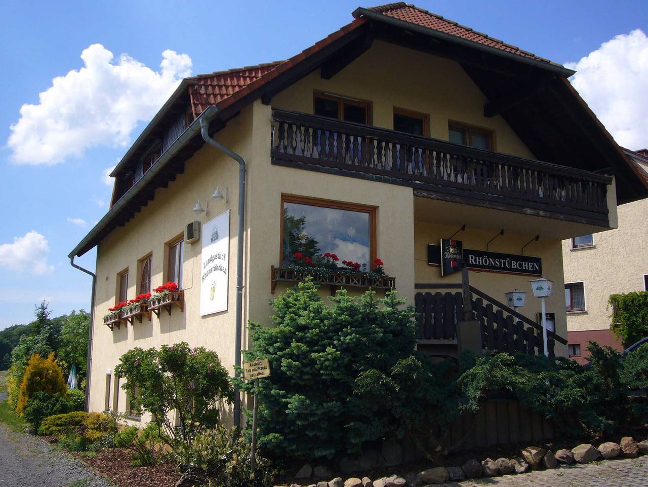 Ganze Ferienwohnung, Ferienwohnung Rhönwiese in Birx, Rhön